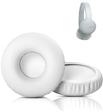 XRHTONG Prime Replacement Earpads Compatible with Sony WH-CH510 Wireless Headphone Ear pads Cushion(Protein Leather/Memory Foam)