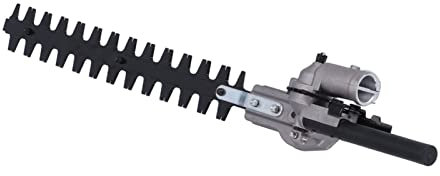 Parti per Tagliasiepi Testa per Tagliasiepi a Doppia Lama di Ricambio per Tagliasiepi a Zaino, Acciaio da 65 Mn, Compatibile con 7 Denti, Velocità di Taglio Elevata, Scatola