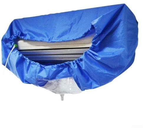 Bolsa de limpieza de aire acondicionado, cubierta de limpieza para aire acondicionado 1-1.5P, protección eficaz