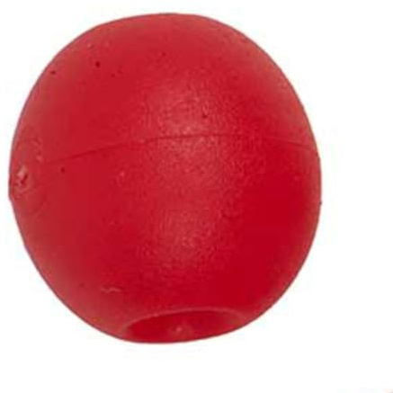 Fox Rage Predator Red Float Beads 10mm - 10 Gummiperlen, Perlen zum Posenangeln