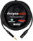 designacable.com 50m - Low Capacitance' Balanced TRS Jack Cable to Male XLR Cable - Handmade in the UK using Mogami W2549 Microphone Cable & Neutrik NP3X-B TRS Jack & NC3MXX-B XLR.