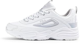 FILA Mädchen Skye Teens Sneaker, White Iridescent, 37 EU