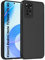 HuwaiH Handyhülle für Xiaomi Redmi Note 11/Note 11S 4G Hülle, Anti-Schock, Upgraded Kameraschutz, Antikratzer, Anti-Rutsch Schutzhülle, Unterstützt kabelloses Laden, Anti-Fingerabdruck Case(Schwarz)