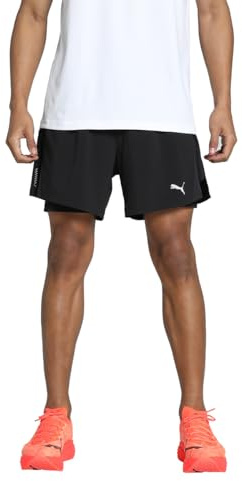 PUMA Herren Velocity 2-in-1-Laufshorts