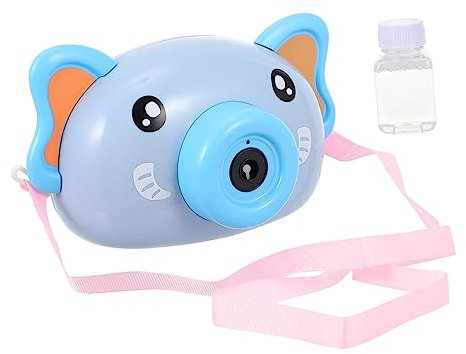 COSMEVIVI Juguetes De Burbujas para Niños Y Niñas Máquina De Burbujas Eléctrica Juguetes Divertidos para Niños Juego De Creación De Burbujas