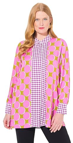Ulla Popken Damen Hemdbluse