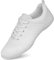 Asyusyu Weiß Cheerleader Schuhe Mesh Tanzsneaker Damen for Cheerleading Line Dance Aerobic-36EU