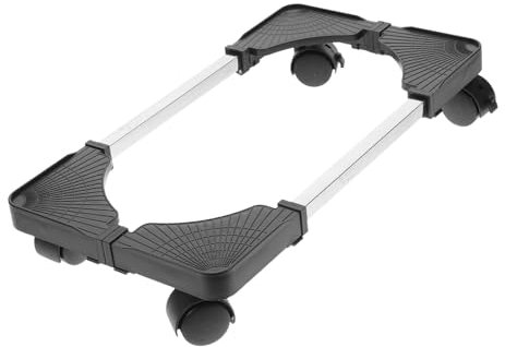 TEMPNAP Supporto Per Pc Con Ruote Carrello Per Computer Desktop e Tower Base Per Ventilazione Facile Installazione e Mobilità