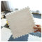 Puzzle Shaggy Teppich 30x30 cm Spielmatte Übung Kinder Teppich Bebe Matratze Schaum Puzzle Boden Plüsch Schaum Bodenmatte Spielmatte Weiche Fußmatten Für Wohnzimmer/Schlafzimmer(White,5PCS)