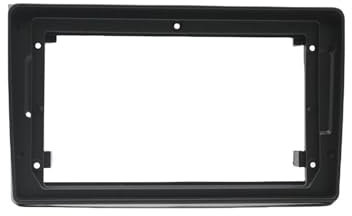 9 Zoll Auto Fascia Rahmen Adapter Canbus Box Decoder Radio Dash Montage Panel Kit Für A4 B7 S4 RS4 B6 2002-2008 Radioblende(Only Frame)