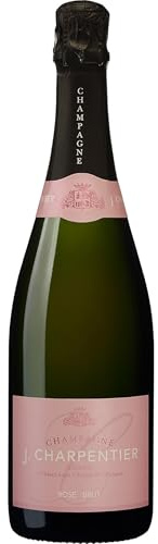 Champagne J. Charpentier Rosé Roséwein brut Frankreich inkl. FeinWert E-Book (1 x 0.75 l)