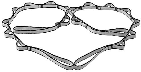 Daisy Chain Klettern 23KN - Verstellbare Bandschlinge Klettern Für Aerial Yoga Tuch, Yoga Hängematte und Schlingentrainer Für Zuhause, Loop Straps Fitness Zubehör.