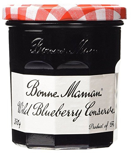 Bonne Maman Wilde Blueberry Conserve 370g Pack (370g)