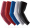 LP SUPPORT SL51 Performance Armstulpen, Arm-Sleeve, Ellenbogen-Schoner, Unterarm-Bandage, Power-Shooter, Sportstulpe, Größe:M, Farbe:2 x schwarz