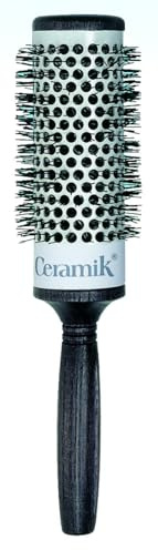 Tek Porous Ceramic Thermal Round Brush Ø42 mm | For Textured & Very Long Hair Styling