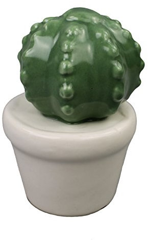GMMH Kaktus aus Keramik Kakteen Modelle wählbar Deko Dekovase Vase Keramik (22-11 Höhe 9 cm)