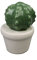 GMMH Kaktus aus Keramik Kakteen Modelle wählbar Deko Dekovase Vase Keramik (22-11 Höhe 9 cm)