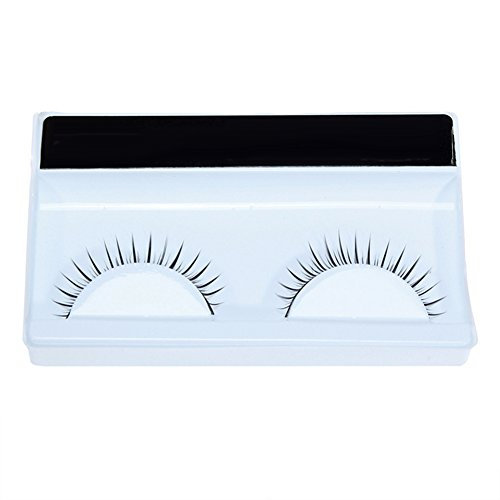 AchidistviQ-1 Pair Natural Looking Sexy Fake Eyelashes Eye Makeup Short False Lashes Gift