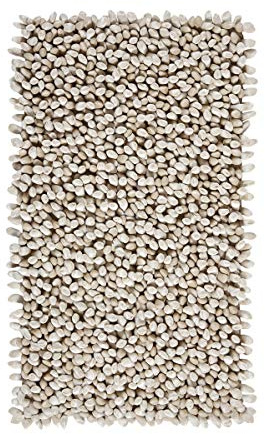 Aquanova Rocca Badteppich Badematte (70x120cm leinen)