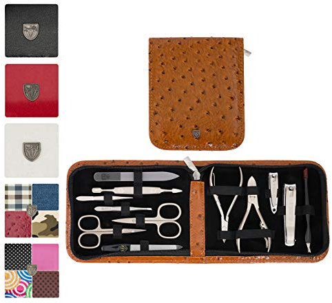 3 Swords Germany – kit manucure pédicure soin des ongles - qualité marque (868)