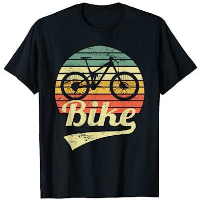 Bike Mountainbike MTB Trikot Downhill Vintage Retro Enduro T-Shirt
