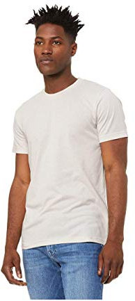 Bella Canvas Unisex Heather CVC T-Shirt (3001CVC) -Heather Ce -S