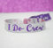 I Do Crew Hen Party JGA Armbänder, Ich Mache Crew Hen Party Armbänder, I Do Crew Wristband - JGA Bracelet