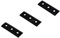 3 x 8,5 cm Couteau principal pour hachoir LESCHA ZAK 2700, 3500, 52534, 56787, 52645