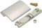 KOTARBAU Poignée de porte de balcon - En aluminium argenté - Pour porte de balcon - Pour fumeurs - Poignée universelle