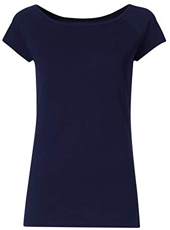 FellHerz Damen Raglan T-Shirt aus 100% Bio-Baumwolle | Atmunsaktives Material