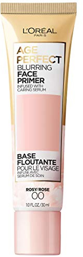 L'Oreal Paris Age Perfect Face Blurring Primer Infused with Caring Serum Smoothes Liners and Pores