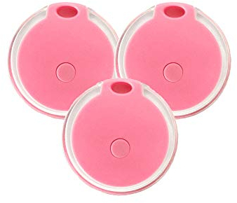 Trova Chiavi, Localizzatore Anti-Smarrimento per Portafoglio, Portachiavi iOS Android, Telefono Bluetooth - 3 Pezzi