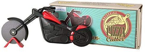 Motorrad Pizzaschneider - Pizzaroller Pizzamesser Pizzarad