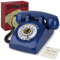 Sangyn Retro Telefon mit Schnur tischtelefon Das Alte Modell Der 61er Jahre Altmodisches Festnetz Diese Klingel