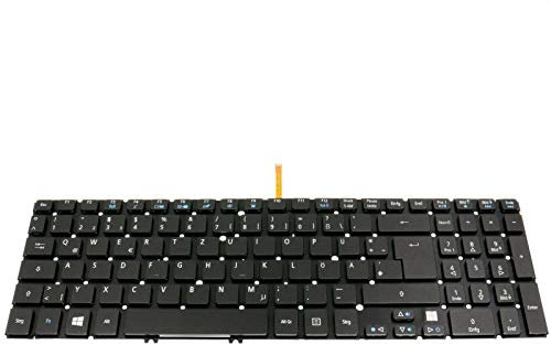LeFix Orig Deutsch Tastatur mit Backlight für Aspire Nitro V5-573PG, V5-583G，VN7-571,VN7-571G,VN7-591,VN7-591G, VN7-591G-77A9,VN7-792, VN7-792G|Acer Aspire M3,M3-581,M3-581G,M3-581PTM3-581PTG