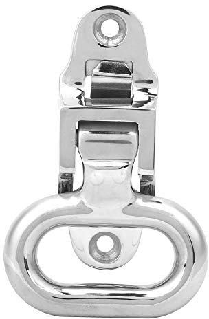 Gradino di poppa per barca, gradino d'albero pieghevole Facile installare Poppa d'albero per barca durevole, per navi for