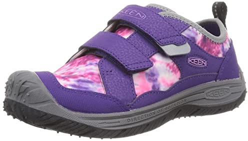 KEEN Speed Hound Bike Tread Easy On, Sneaker, Tillandsia Purple/Multi,