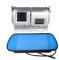 Dolphin Automotive Motorhome Van Dual Twin 12v Commercial Reversing Reverse Rear View Parking Camera (Camera With 7 Mirror Monitor)