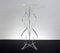 Slato Igea Couchtisch, modernes Design, aus transparentem Acrylkristall, 40 x 60 cm