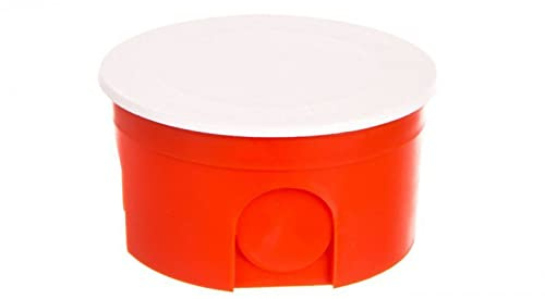 Unterputzdose 70mm rot PO-70 PRO 0282-00 /60Stk/ Elektro-plast Aufleger 5901752632097