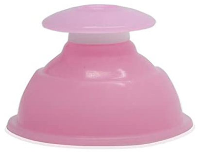 Tasse à vide de massage en silicone Coupes à ventouses en silicone, ventouses de ventouses, massage de la thérapie de ventouse anti-cellulite Body Pression négative Massager
