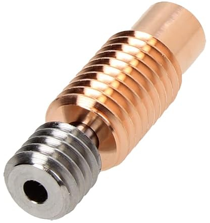 BROZZL Bi-Metal Heatbreak V6 - passend für Original Prusa i3 MK3 & MK3S, 4030301