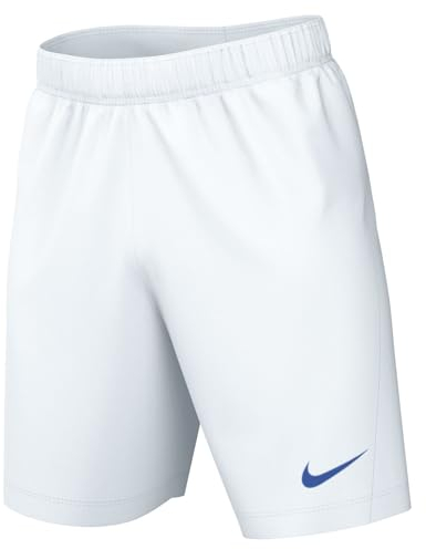 Nike Mens Hosen M Nk Df Park Iii Short Nb K, White/Royal Blue, BV6855-104, L