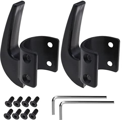 YINETTECH 2 Sets Electric Scooter Front Hook Multifunctional Hook Accessories Gadget Bag Claw Front Hook Compatible with Ninebot Max G30