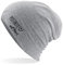 Huuraa Mütze Postbote mit Herz Geschenk Heather Grey Postbote Accessoire