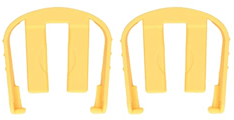 Fdit 2 Uds Hebilla de Conector Rápido Arandela de Coche C Clip Pieza de Repuesto Lavadora de Coches Piezas de Repuesto para Karcher K2 K3 K7(1#)