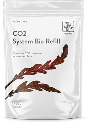 Tropica BIO Plant Care CO2 System Refill 500 Gramm / 60 Tage für Aquarium