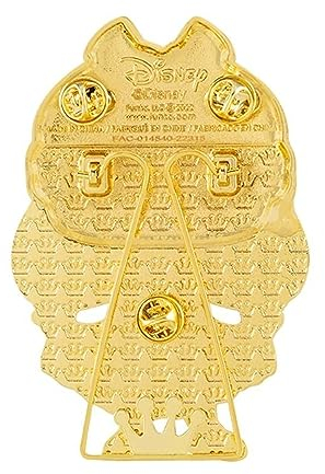 Funko Pop! Large Enamel Pin Disney Alice: ALICE - Alice - Alice In WonderlandPin en Émail - Broche Fantaisie Mignonne à Collectionner - pour les Sacs à Dos et Sacs - Movies Fans