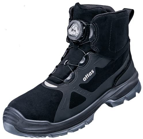 Atlas Flash 6905 BOA XP ESD Sicherheitschuhe Arbeitsschuhe für Herren und Damen S1P leicht, BOA, Stahlkappe, XP Durchtrittschutz Weite 10 Größe 47