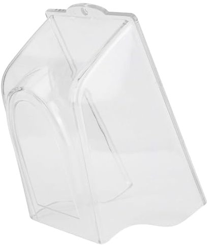 Cyrank Doorbell Rain Cover, Ring Doorbell Cover Chimes Cover Rings Doorbell Protector Rings Doorbell Cover Plate 7.9x4.1x4.6in